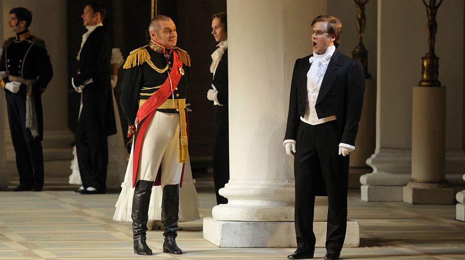 Мариинский отпразднует юбилей Михаила Кита оперой «Евгений Онегин»